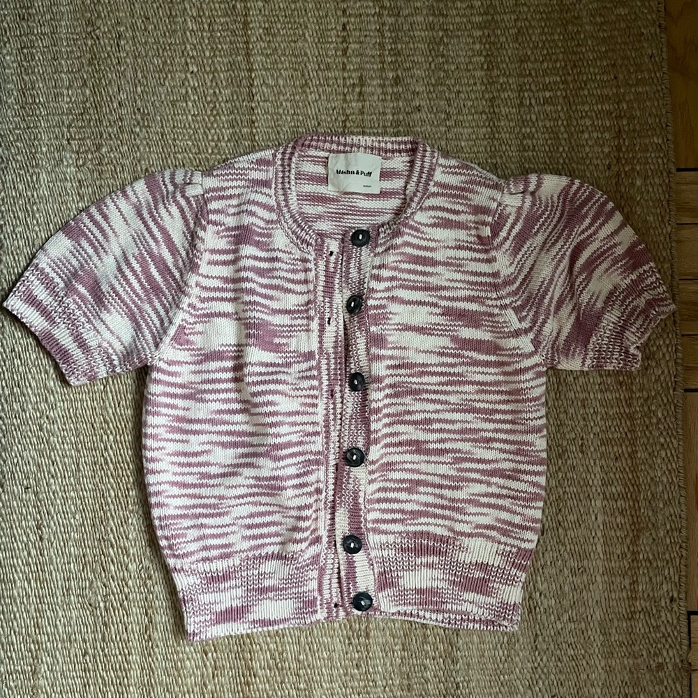 Misha and Puff Women’s Space Dye Cardigan